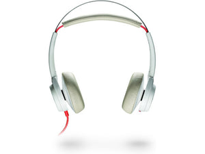 Poly BLACKWIRE 7225 USB-C WHITE Headset Wired Head-band Calls/Music USB Type-C