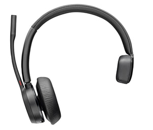 HP Poly Voyager 4310 Microsoft Teams Certified Headset +BT700 dongle +Charging Stand