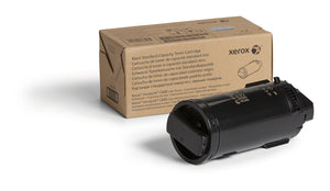Xerox Genuine ® VersaLink® C600 Color Printer/C605 Color Multifunction Printer Black Standard capacity Toner Cartridge (6000 Pages) - 106R03899