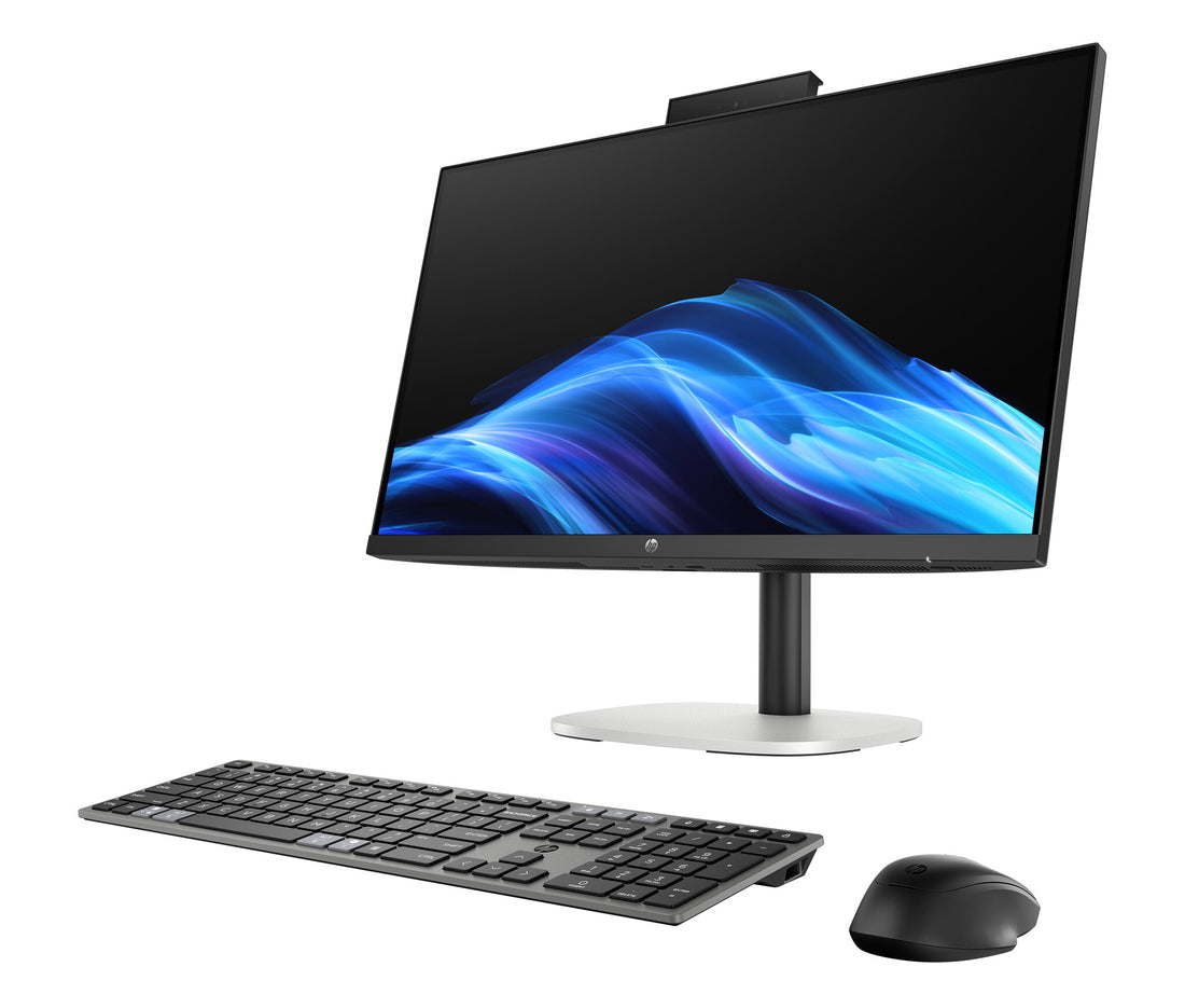HP ProStudio 4 G1i 23.8 Desktop AI PC Intel Core Ultra 5 235T 60.5 cm (23.8") 1920 x 1080 pixels All-in-One PC 24 GB DDR5-SDRAM 512 GB SSD Windows 11 Pro Wi-Fi 6E (802.11ax) Black, Silver