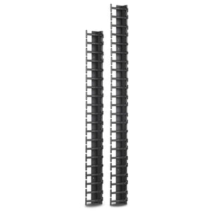 APC NetShelter Cable Management, Vertical Cable Manager, for NetShelter SX 600mm Wide 45U, Set of 2, 107 x 1911 x 45 mm