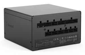 Fractal Design Ion 3 Gold 750W power supply unit 24-pin ATX ATX Black