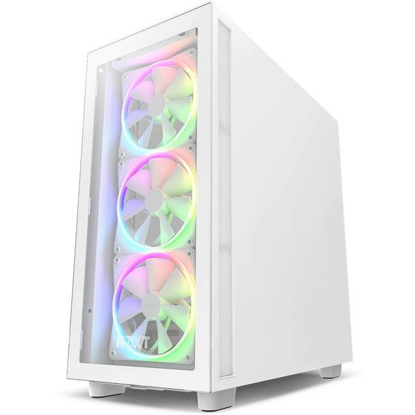 NZXT H7 Elite Midi Tower White