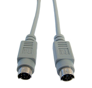 Cables Direct EX-107 PS/2 cable 5 m Grey