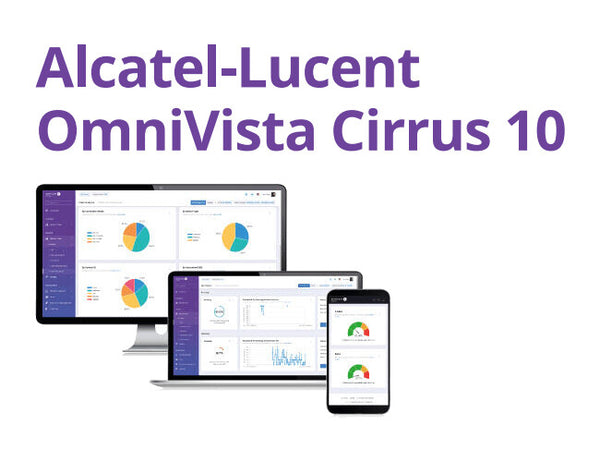 Alcatel-Lucent Enterprise OmniVista Cirrus 10 Premium Network management 1 license(s) 1 year(s)