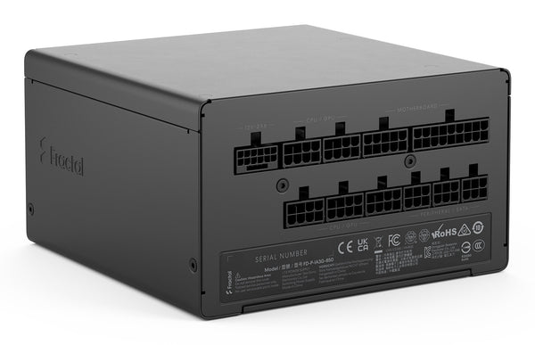 Fractal Design Ion 3 Gold 850W power supply unit 24-pin ATX ATX Black