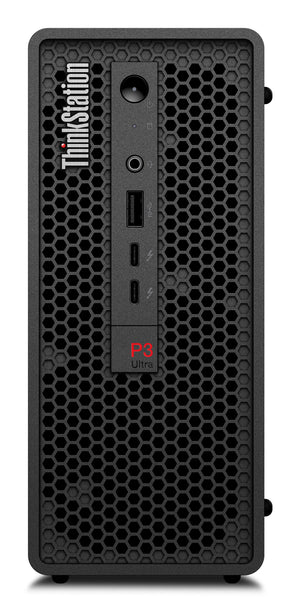 Lenovo ThinkStation P3 Ultra Intel® Core™ i5 i5-13600K 16 GB DDR5-SDRAM 512 GB SSD NVIDIA T400 Windows 11 Pro Tower Workstation Black