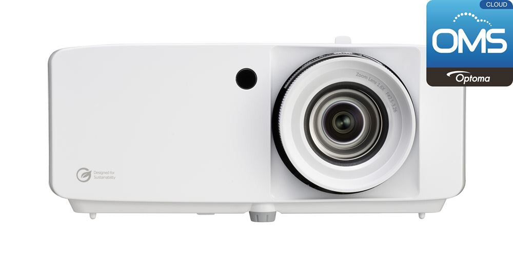 Optoma ZH551 Standard throw projector 5600 ANSI lumens DLP 1080p (1920x1080) 3D White