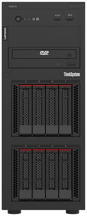 Lenovo ThinkSystem ST250 V3 server Tower Intel® Xeon® 6315P 2.8 GHz 16 GB DDR5-SDRAM 800 W