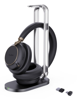 Yealink BH76 Plus with Charging Stand Teams Black USB-C/A Headset