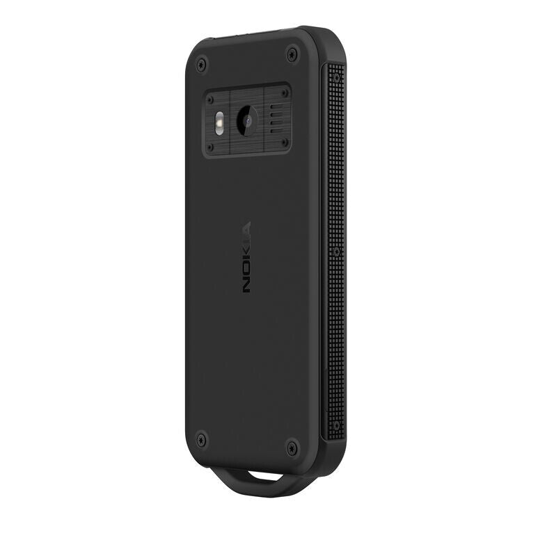Nokia 800 Tough 2.4 Inch 4G UK SIM-Free Feature Phone with Google Assistant (Single-SIM) – Black