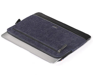 Decoded Denim Slim Sleeve 33 cm (13") Sleeve case Black, Blue