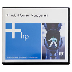HPE Insight Control for BladeSystem incl 1yr 24x7 Supp Encl 16 Svr Tracking Lic
