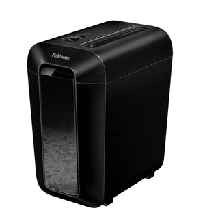 Fellowes LX Series Paper Shredder LX65 10 Sheet Cross Cut Shredder with 22 Litre Bin High Security P4