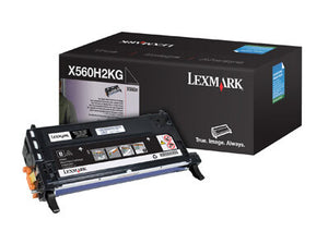 Lexmark X560 Black High Yield Print Cartridge toner cartridge Original