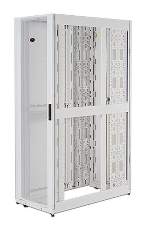 APC NetShelter SX, Server Rack Enclosure, 48U, White, 2258H x 600W x 1200D mm