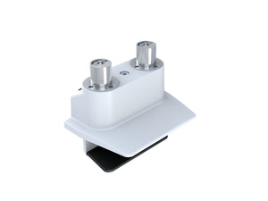 Multibrackets M Gas Lift Duo Desk Clamp White