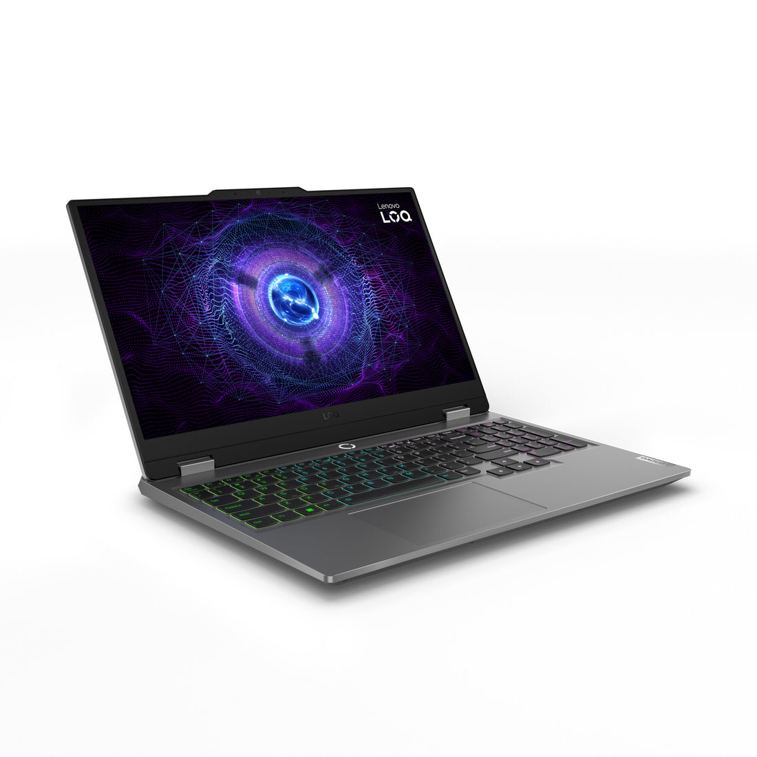 Lenovo LOQ 15IRX9 Intel® Core™ i7 i7-13650HX Laptop 39.6 cm (15.6") Full HD 24 GB DDR5-SDRAM 1 TB SSD NVIDIA GeForce RTX 4060 Wi-Fi 6 (802.11ax) Windows 11 Home Grey UK English