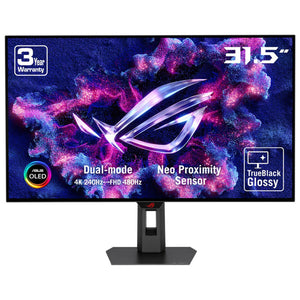 ASUS ROG Strix 31.5" 4K Ultra HD OLED Gaming Monitor (XG32UCWMG)