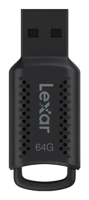 Lexar JumpDrive LJDV400064G-BNBNG USB flash drive 64 GB USB Type-A 3.2 Gen 1 (3.1 Gen 1) Black