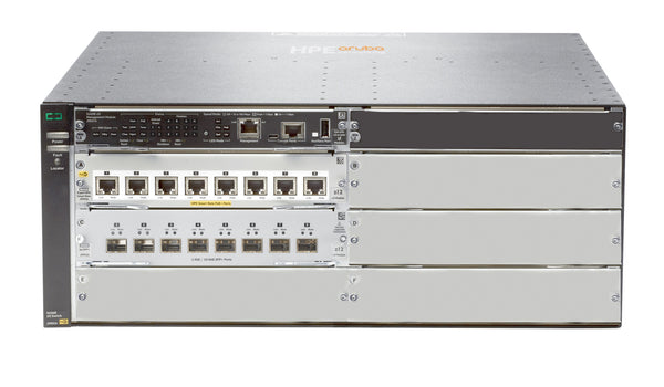 HPE Aruba Networking 5406R 8-port 1/2.5/5/10GBASE-T PoE+ / 8 port SFP+ (No PSU) v3 zl2 Switch