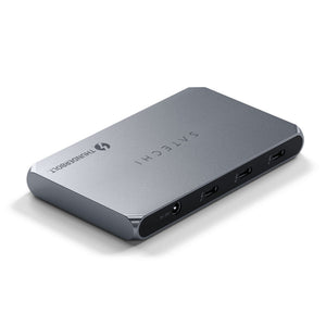 Satechi ST-T4SHM-UK interface hub USB 3.2 Gen 2 (3.1 Gen 2) Type-A 4000 Mbit/s Grey