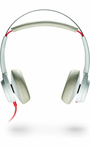 Poly Blackwire 7225 Headset Wired Head-band Calls/Music USB Type-C White