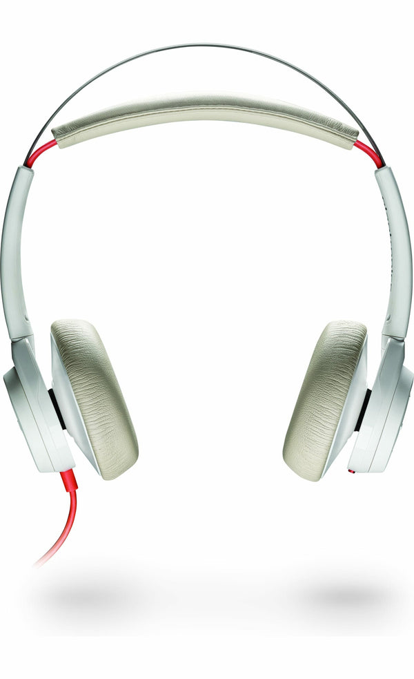 Poly Blackwire 7225 Headset Wired Head-band Calls/Music USB Type-C White