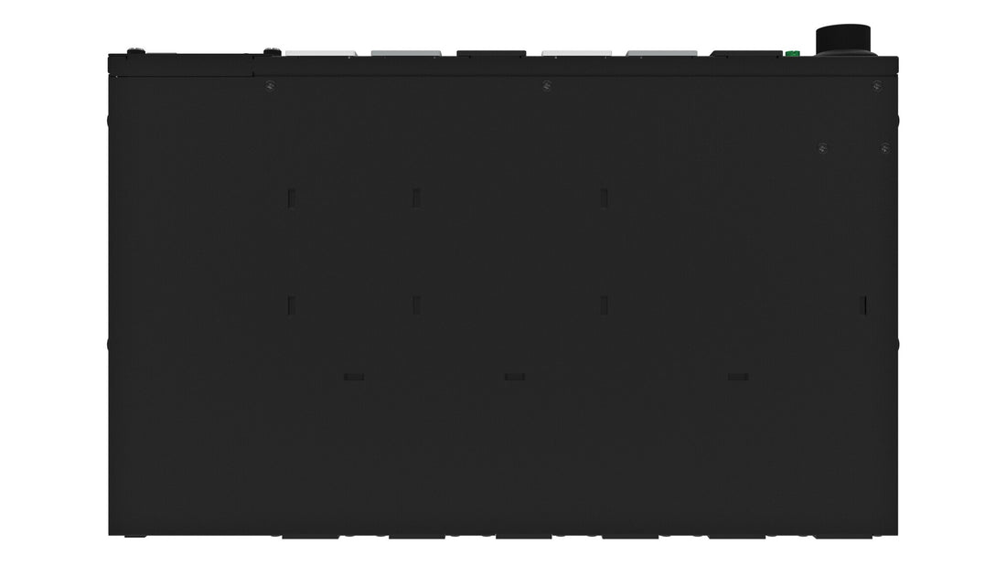 HPE G2 Metered Modular 3Ph 17.3kVA/60309 60A 4-wire 48A/208V Outlets (6) C19/1U Horizontal NA/JP PDU