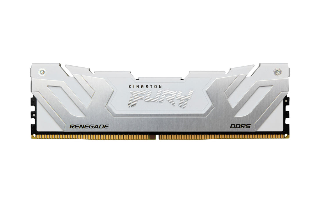 Kingston Technology FURY 24GB 8400MT/s DDR5 CL40 CUDIMM Renegade White XMP