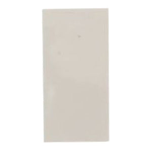 Cablenet Half Blank 25mm x 50mm White
