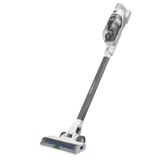 Black & Decker BHFEA420J-GB stick vacuum/electric broom Battery Dry Bagless White 2 Ah