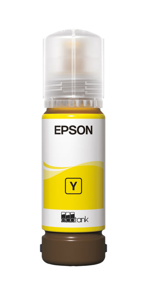 Epson 107 EcoTank Yellow Ink Bottle