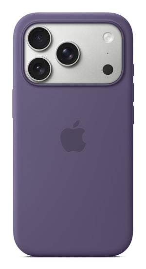 Apple iPhone 17 Pro Silicone Case with MagSafe – Orange