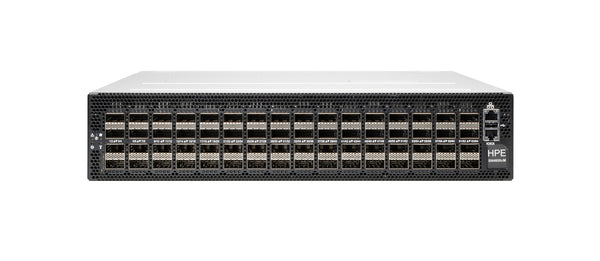 HPE 100GbE 64QSFP28 Power to Connector Airflow Switch SN4600cM with NVIDIA Cumulus