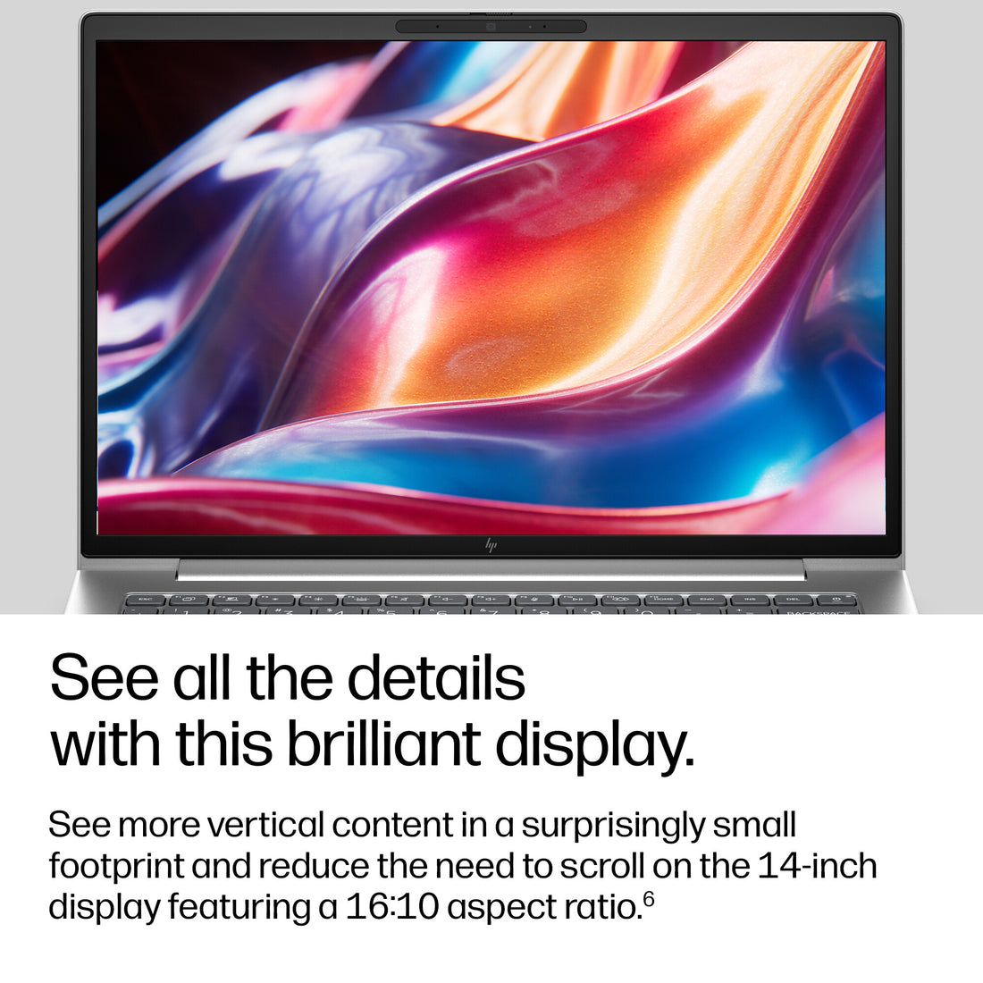 HP DJ5Q6ET laptop AMD Ryzen™ 5 230 35.6 cm (14") Touchscreen WUXGA 16 GB LPDDR5x-SDRAM 512 GB SSD Wi-Fi 6E (802.11ax) Windows 11 Pro Silver