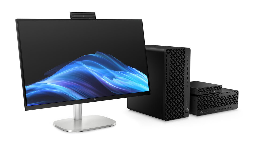 HP EliteDesk 8 Mini G1i AI Intel Core Ultra 9 64 GB DDR5-SDRAM 1 TB SSD Windows 11 Pro Mini PC AI PC Black
