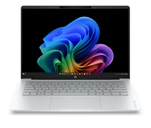 HP 14-HM0004NAX RAI5 430 16GB 512GB W11 Copilot+ PC AMD Ryzen™ AI 5 Laptop 35.6 cm (14") 2K LPDDR5x-SDRAM SSD Wi-Fi 6 (802.11ax) Windows 11 Home Silver