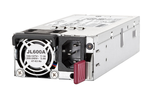 HPE Aruba Networking 550W Port-to-Power Airflow AC Power Supply Unit
