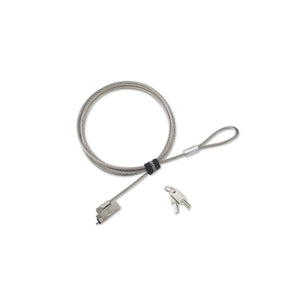 Kensington Slim NanoSaver 2.0 EQ Keyed Laptop Lock - Master Keyed