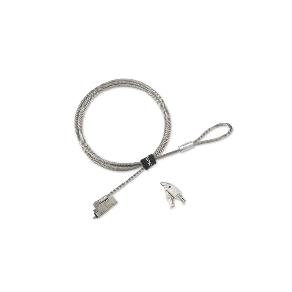 Kensington Slim NanoSaver 2.0 EQ Keyed Laptop Lock - Master Keyed