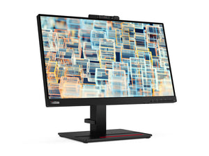 Lenovo ThinkVision T22v-20 computer monitor 54.6 cm (21.5") 1920 x 1080 pixels Full HD LED Black