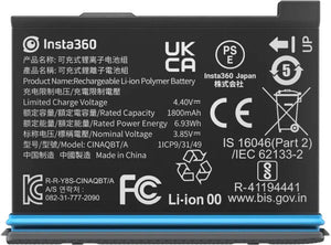 Insta360 X3 Battery