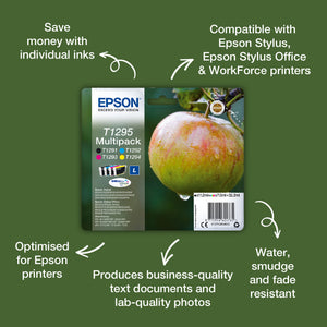 Epson Apple T129 DURABrite Ultra Multipack 4-colours EasyMail Ink