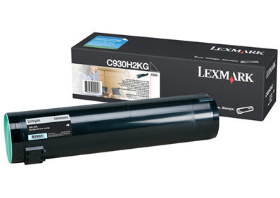 Lexmark High-Capacity Black for C935 toner cartridge Original