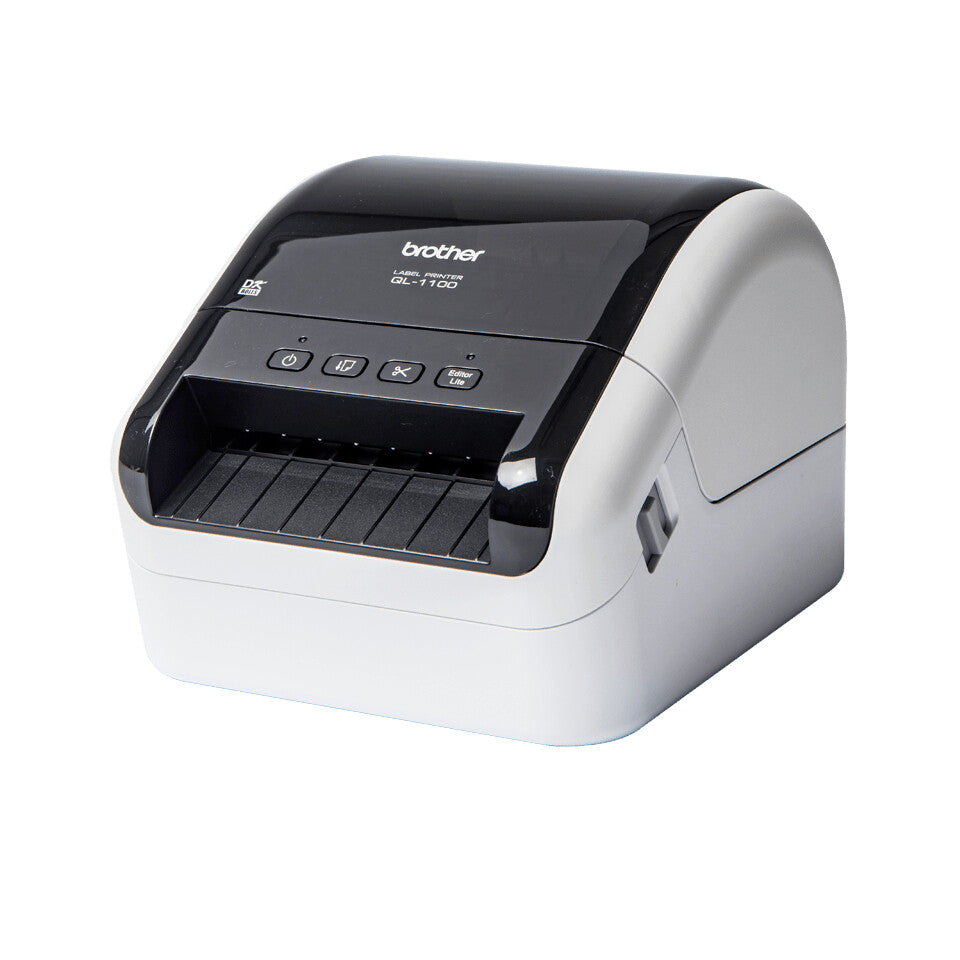 Brother QL-1100C label printer Direct thermal 300 x 300 DPI 110 mm/sec Wired