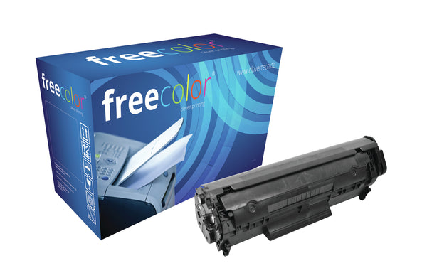 Freecolor 12A-XL-FRC toner cartridge 1 pc(s) Black