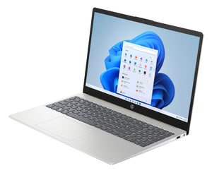 HP 15-fc0023na AMD Ryzen™ 3 7320U Laptop 39.6 cm (15.6") Full HD 4 GB LPDDR5-SDRAM 128 GB SSD Wi-Fi 6 (802.11ax) Windows 11 Home in S mode Gold