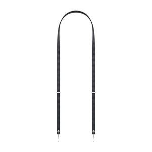 Apple Crossbody Strap - Black