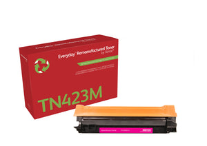 Everyday™ Magenta Remanufactured Toner by Xerox compatible with Brother TN423M, High capacity